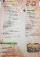 4 Tacos Locos menu