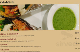 Spice of India food