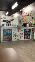 Alvino’s Downtown Pizza food