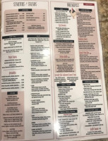Westway Diner menu