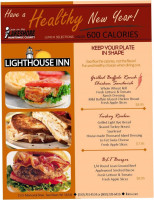 Lighthouse Inn On Lake Michigan food