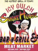 Icy Gulch Smokehouse inside