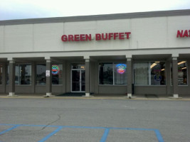 Green Buffet food