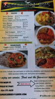 Jamaica Mi Irie food