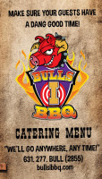Bulls I Bbq Caterers food