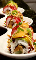 Sakitumi Grill And Sushi food