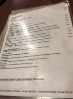Taos Mesa Brewing menu
