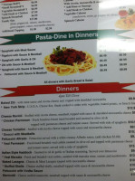 Dottavio Italian House menu