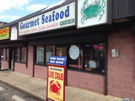 Gourmet Seafood food
