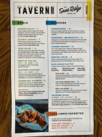 Tavern230 menu