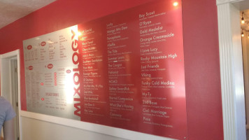 Sodalicious menu