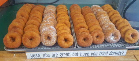 Payne's Donuts food