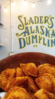 Slader’s Alaskan Dumpling Co. food
