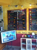 Juice Stop menu