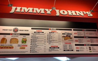 Jimmy John's menu