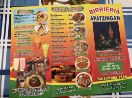 Birrieria Apatzingan food