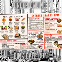 Binki Cafe food