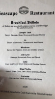 Seascape menu