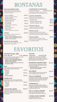 Burritos N Ribs menu