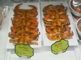 Point Crab's Seafood food