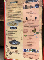 El Toreo menu
