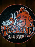 Hog Wild Grill inside