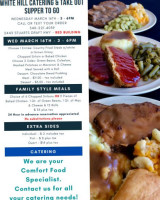 White Hill Catering And Take-out food