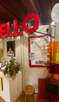 Jell-o Museum inside