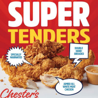 Chester's Fried Chicken food