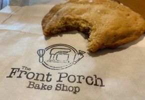 The Front Porch Bake Shop food