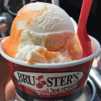 Brusters Real Ice Cream & Nathans Famous food