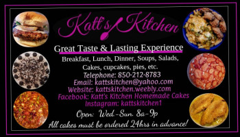 Katt's Kitchen food