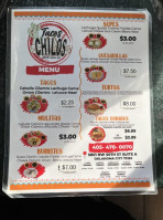 Tacos Chilo’s food