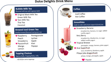 Dulce Delights food