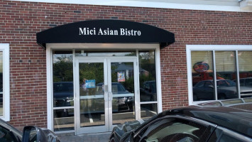 Mici Asian Bistro outside