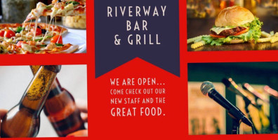 Riverway Grill food