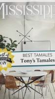 Tony's Tamales food