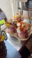 El Tri Raspados food