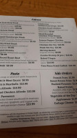Sami's Family And Banquet Center menu
