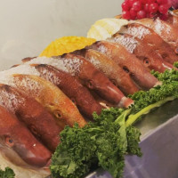 Mesamar Seafood Table food