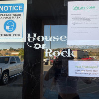 House Of Rock outside