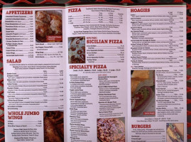 Mama Meatball's Pizzeria menu