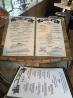 Tahoe Tap Haus menu