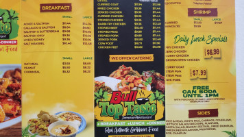 Bull Top Taste Jamaican food