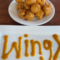 The Wing Experience food