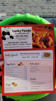 Lucky Panda menu