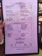 Ricks Crab Trap menu