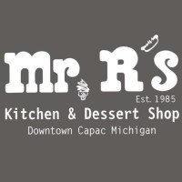 Mr. R's Eatery Ice Cream Shop inside