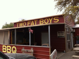 Two Fat Boys outside