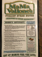 Mama Vallone's Steak House food